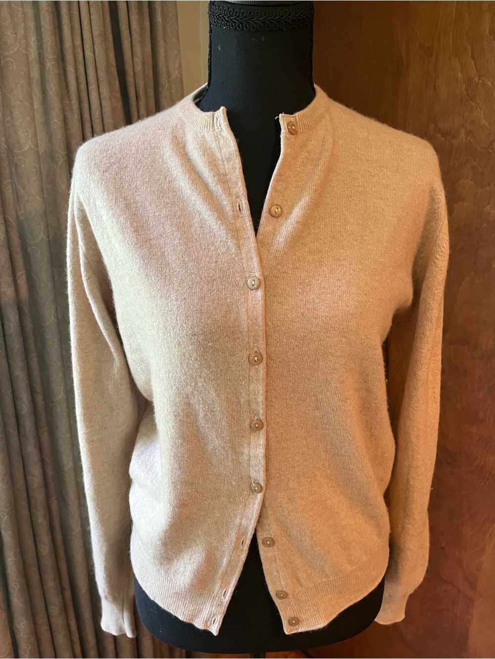 Cashmere vintage cardigan